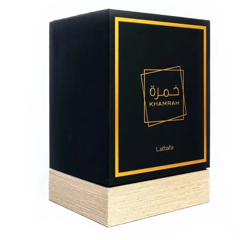 100Ml Original Khamrah for Men Fragrance Lasting Fragrance High Quality Arabic Perfume Sexy T Darey Mens Cologne Wood Scent
