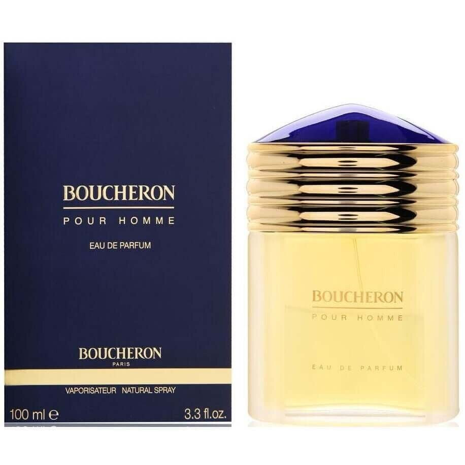BOUCHERON by Boucheron Edp Cologne 3.3 Oz / 3.4 Oz for Men New in Box