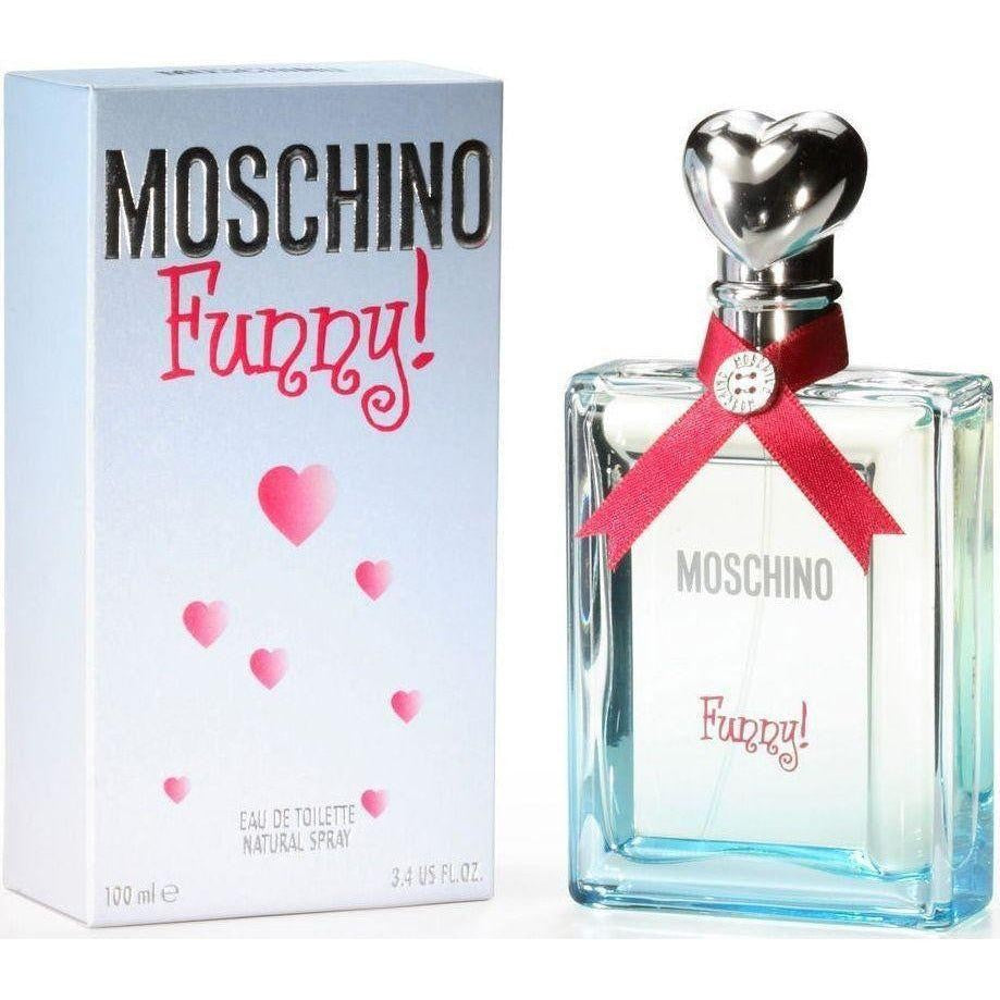MOSCHINO FUNNY Perfume 3.3 / 3.4 Oz EDT for Women New in Box