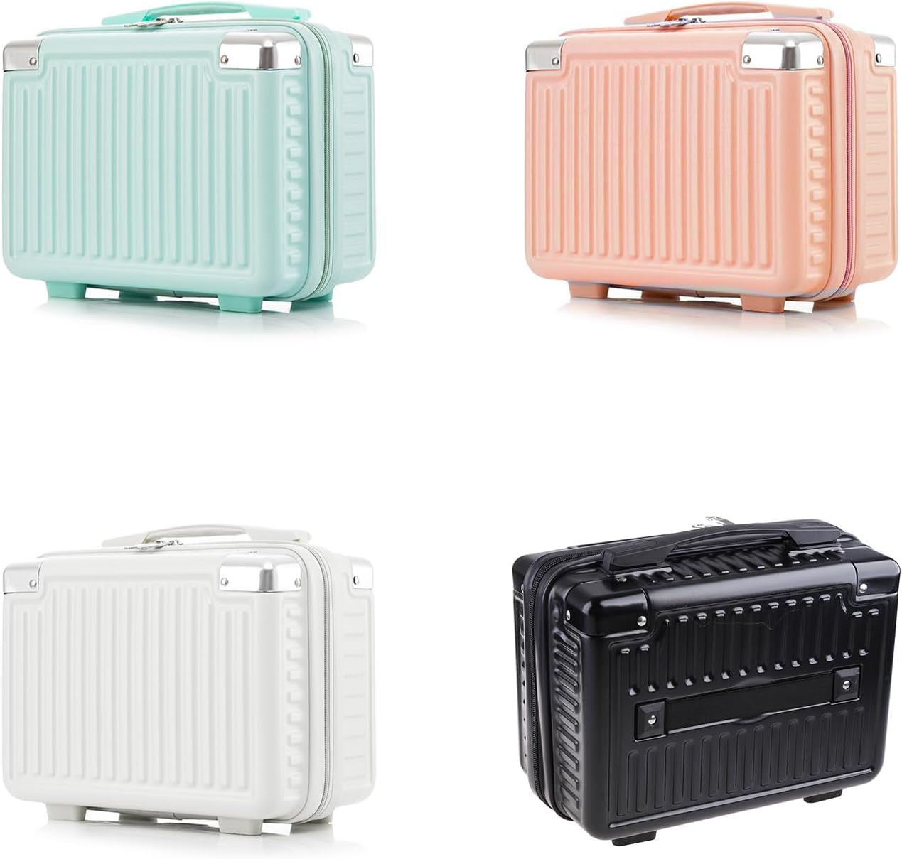 14Inch Multifunctional Cosmetic for Case Travel Hand Luggage Carrying Makeup Bag