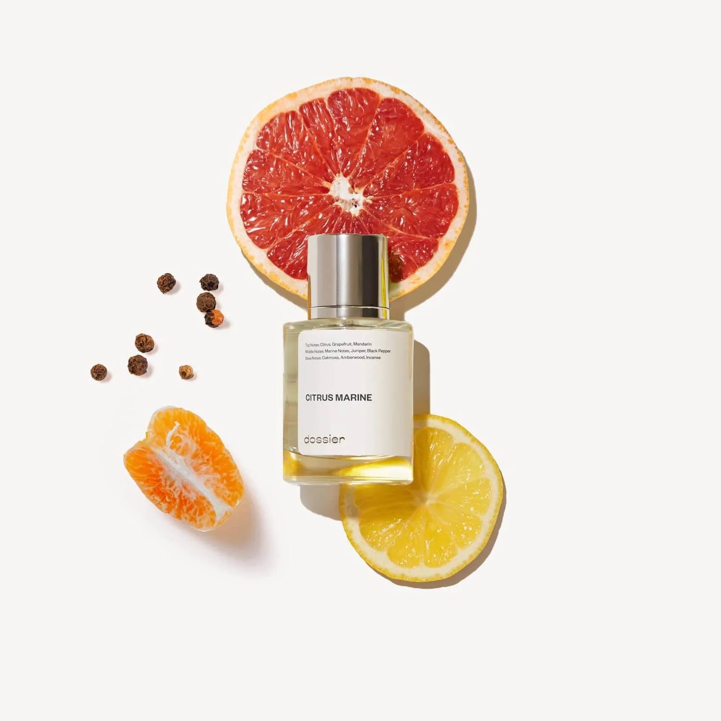 Citrus Marine Eau De Toilette, Inspired by D&G'S Light Blue, Cologne for Men, 1.7 Oz