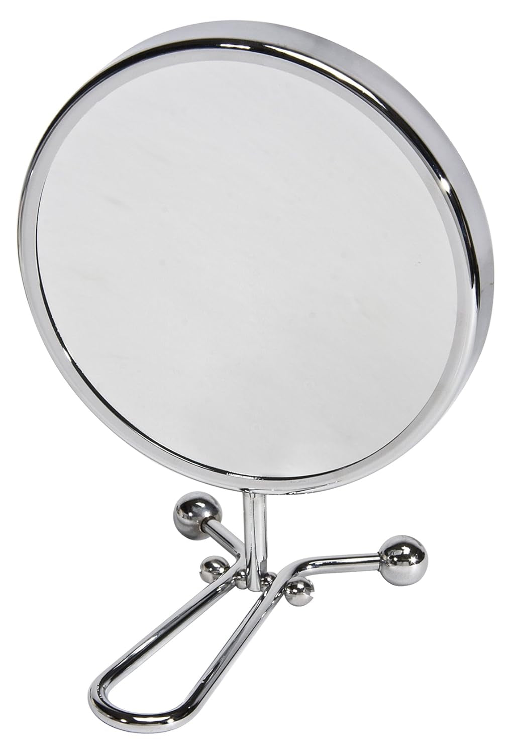 6" round Reverse Vanity Mirror, 1 Count