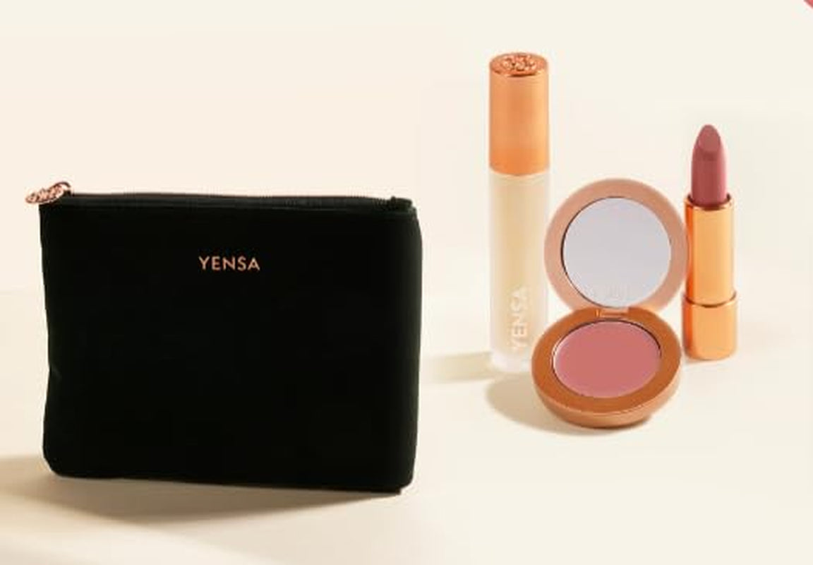 Yosemite Cosmetics Superoils Lipstick and Blush Set in Nude