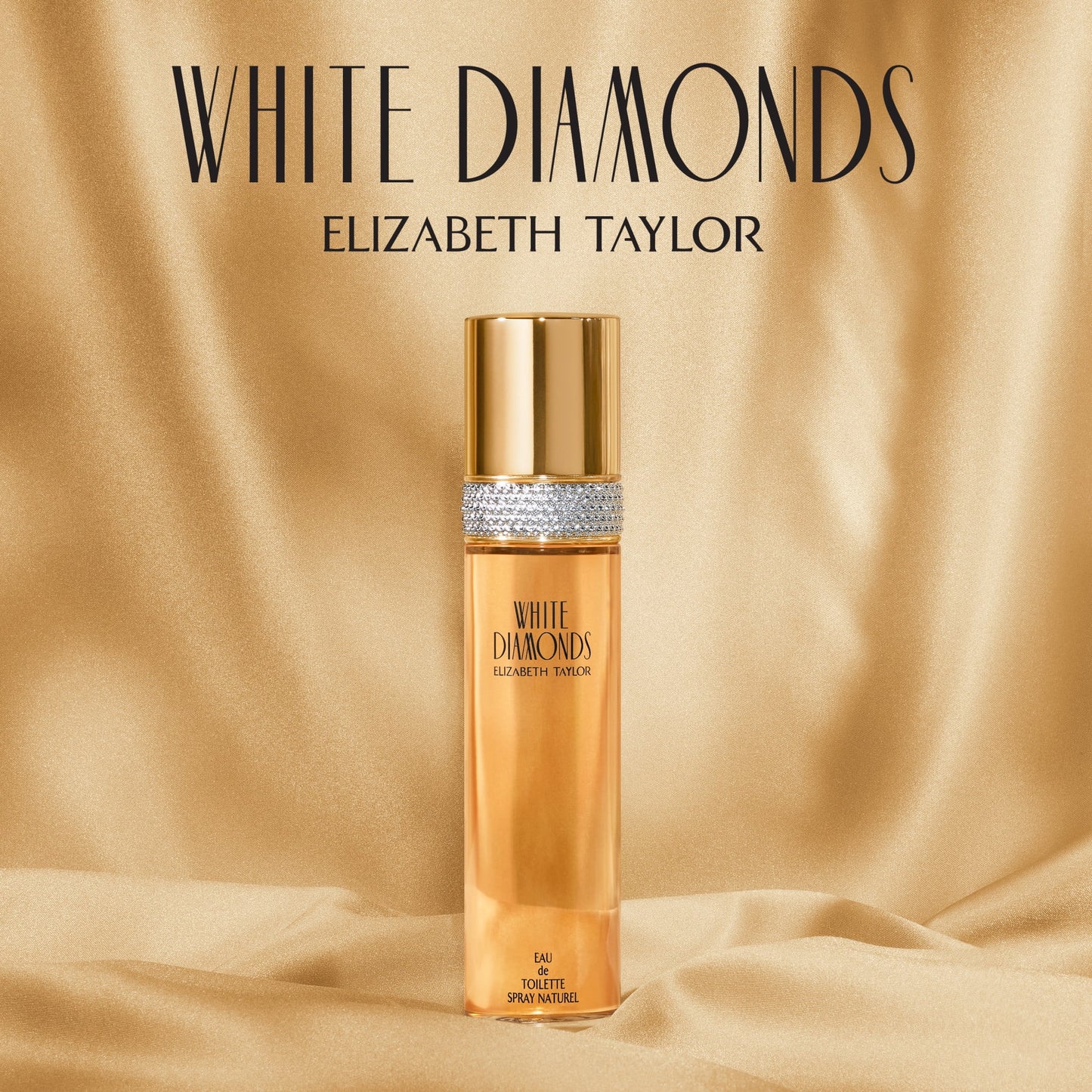 White Diamonds Eau De Toilette, Perfume for Women, 1.0 Fl Oz