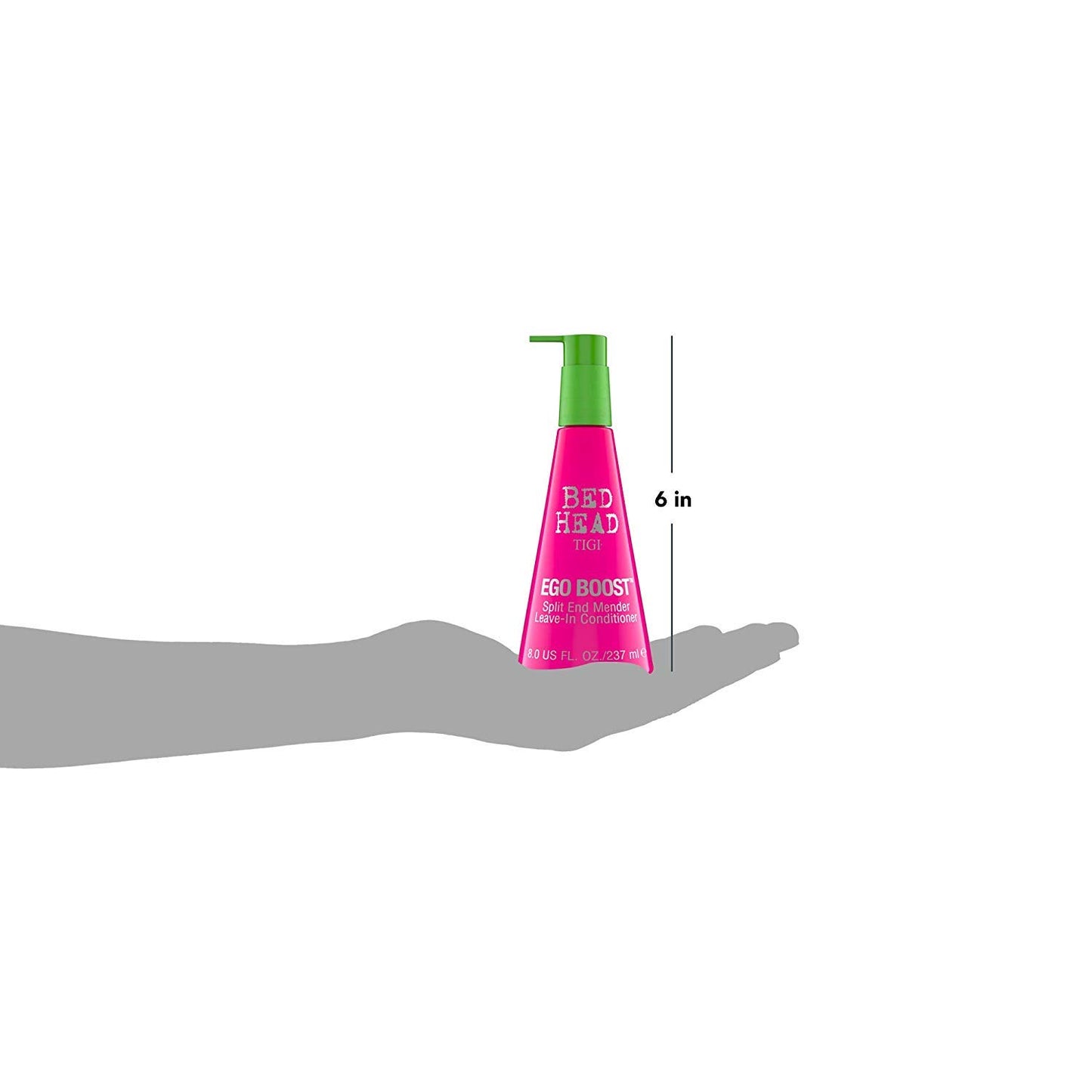 Bed Head Ego Boost Split End Mender Leave in Conditioner, 8.0 Ounce,237 Milliliters