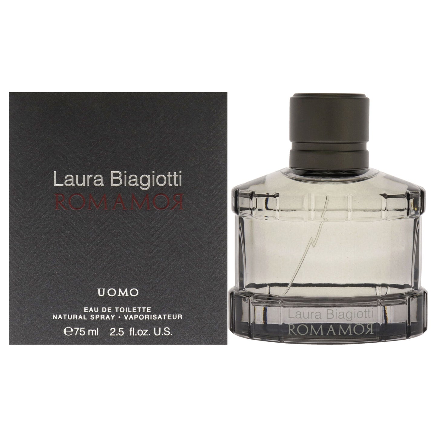 Romamor by Laura Biagiotti - Cologne for Men - Fragrance - 1.3 Oz EDT Spray