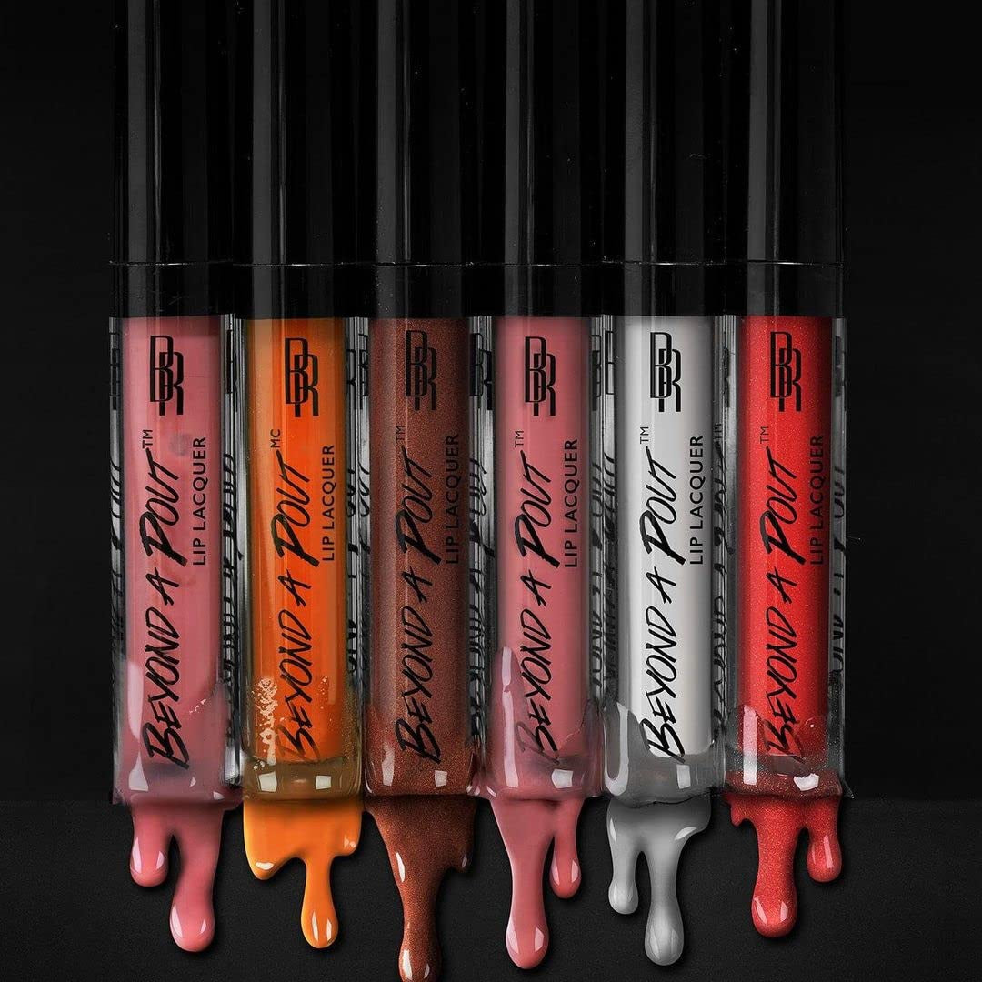 beyond a Pout Lip Lacquer Lip Gloss, Extra Hot