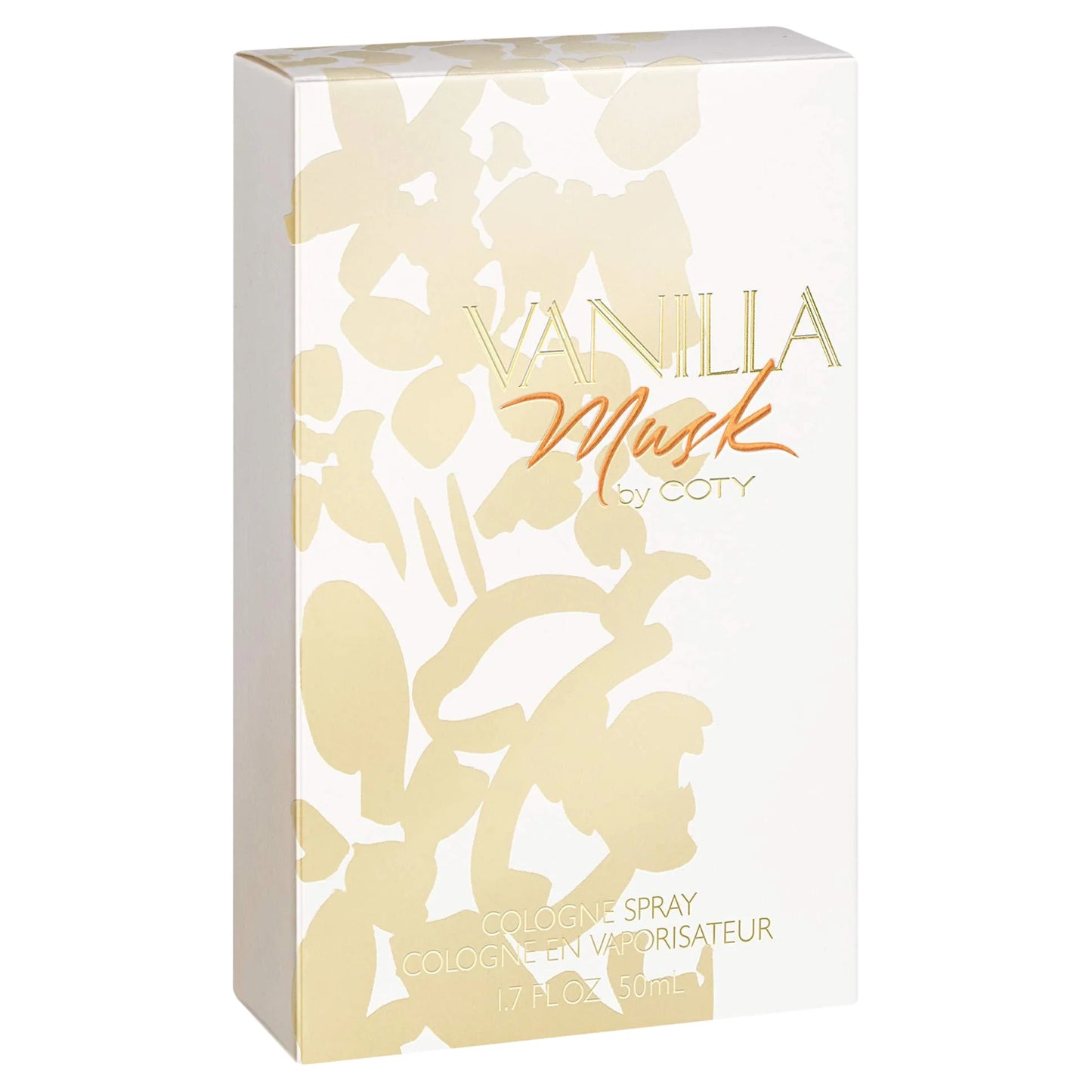 Vanilla Musk by Cologne Spray 1.7 Oz for Women
