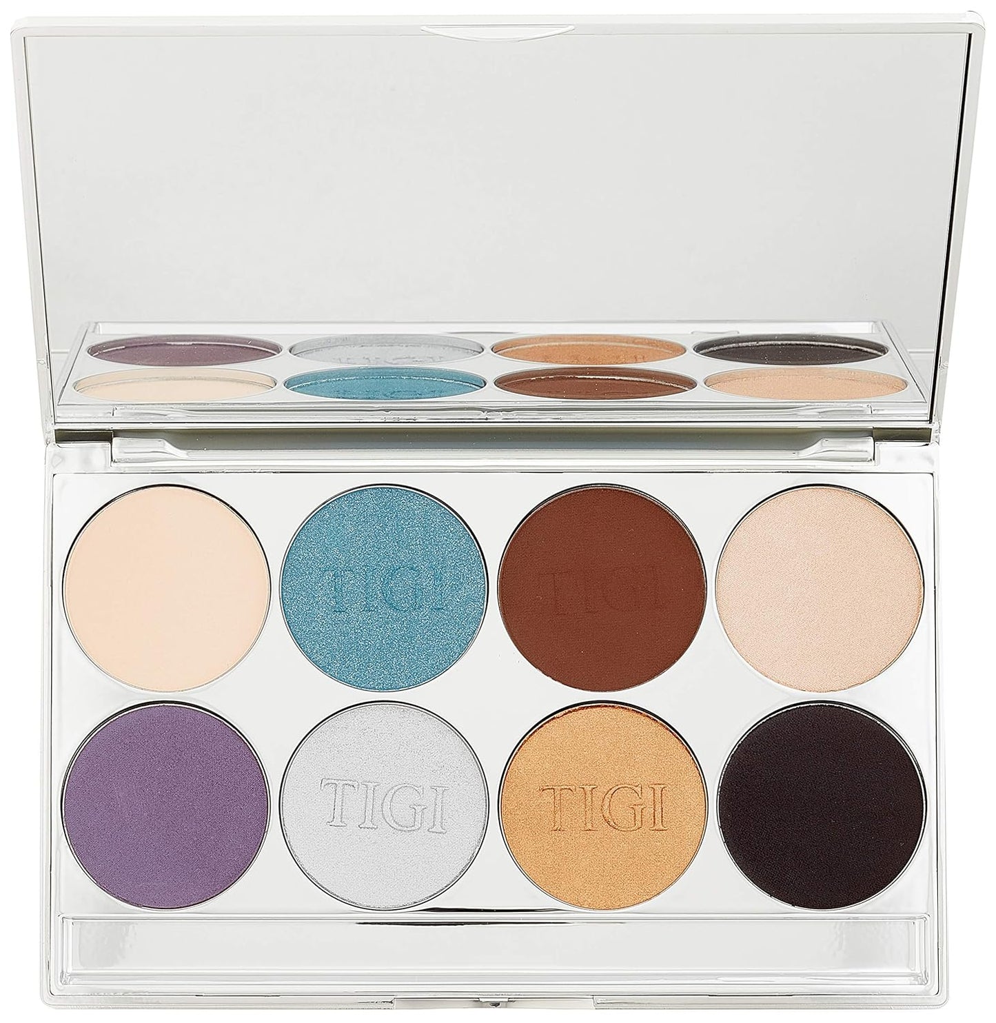 Cosmetics High Density Eyeshadow Palette, Midnight Black, 0.9 Ounce