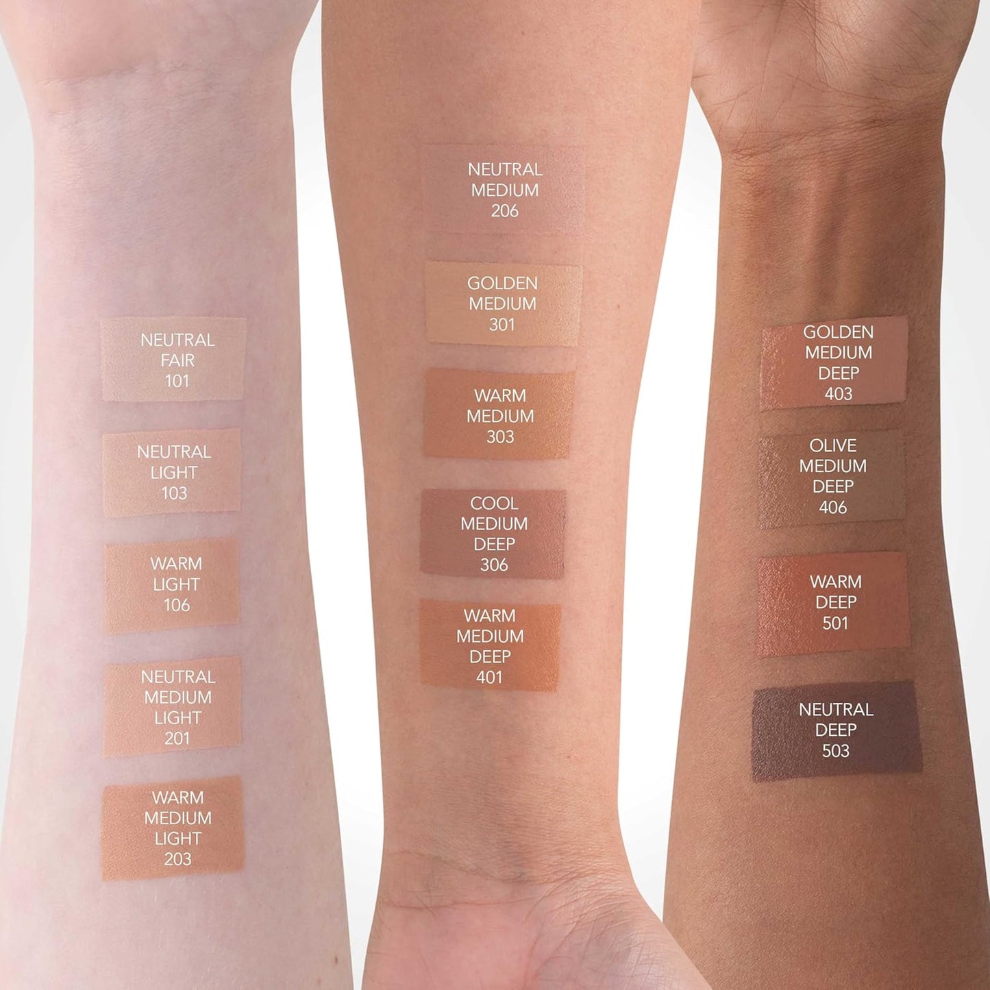 Cosmetics CCC Cream (Neutral Fair 101 / SPF 50) - Color Correcting CC Cream with Sunscreen - Lightweight, Hydrating, Light to Medium Coverage Foundation - BB & CC Cream Hybrid - 1 Fl Oz