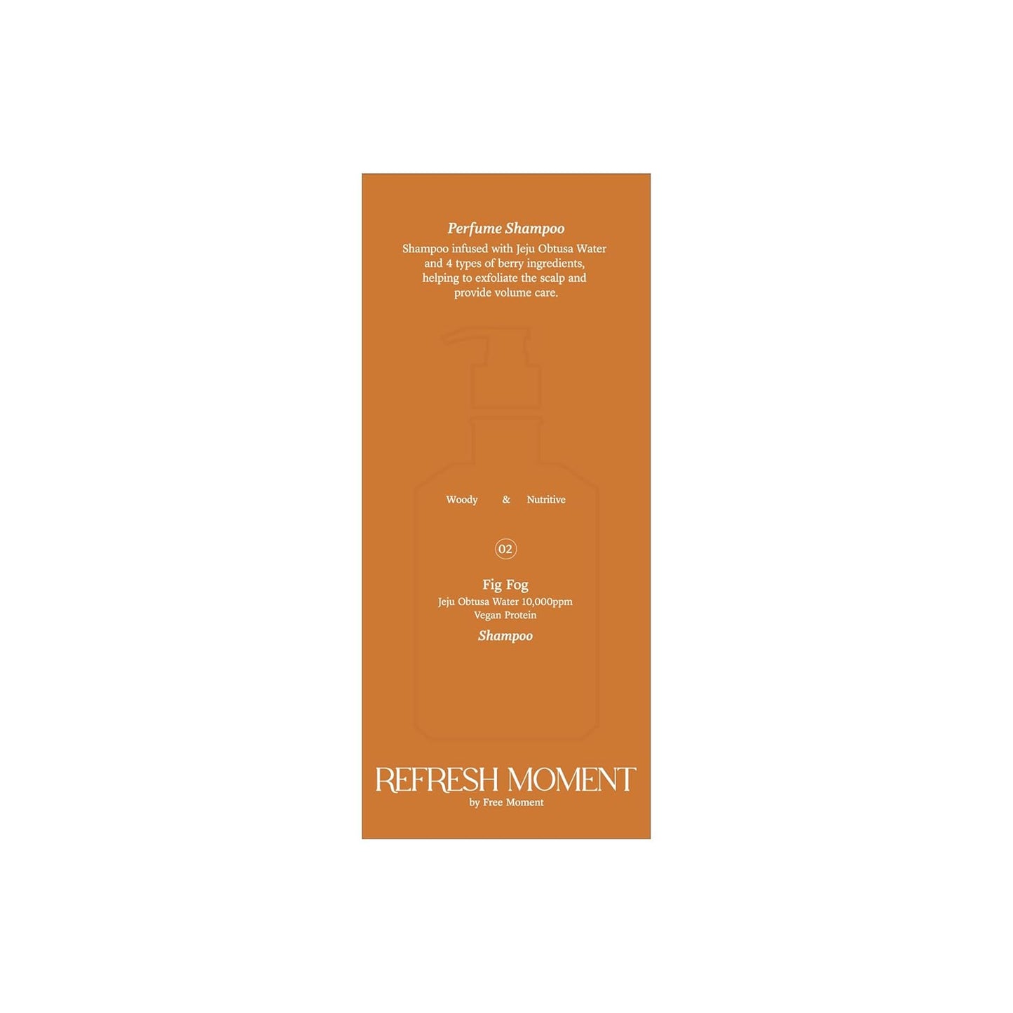 Perfume Shampoo | Volumizing Vegan Shampoo for Dry Damaged Hair Care & Scalp Exfoliation | Romantic, Fruity-Wood Fragrance | 16.9 Fl Oz (02 Fig Fog)