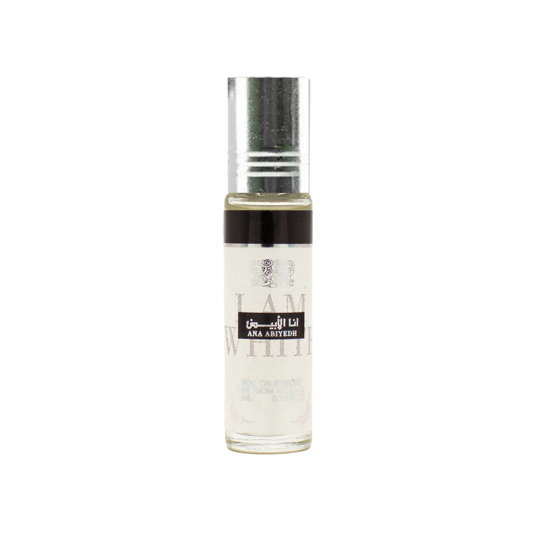Ana Abiyedh Roll-On Perfume Oil - CPO 10ML (0.34OZ) by | Long Lasting, Miniature Perfume Oil for Men & Women. (Pack of 6)