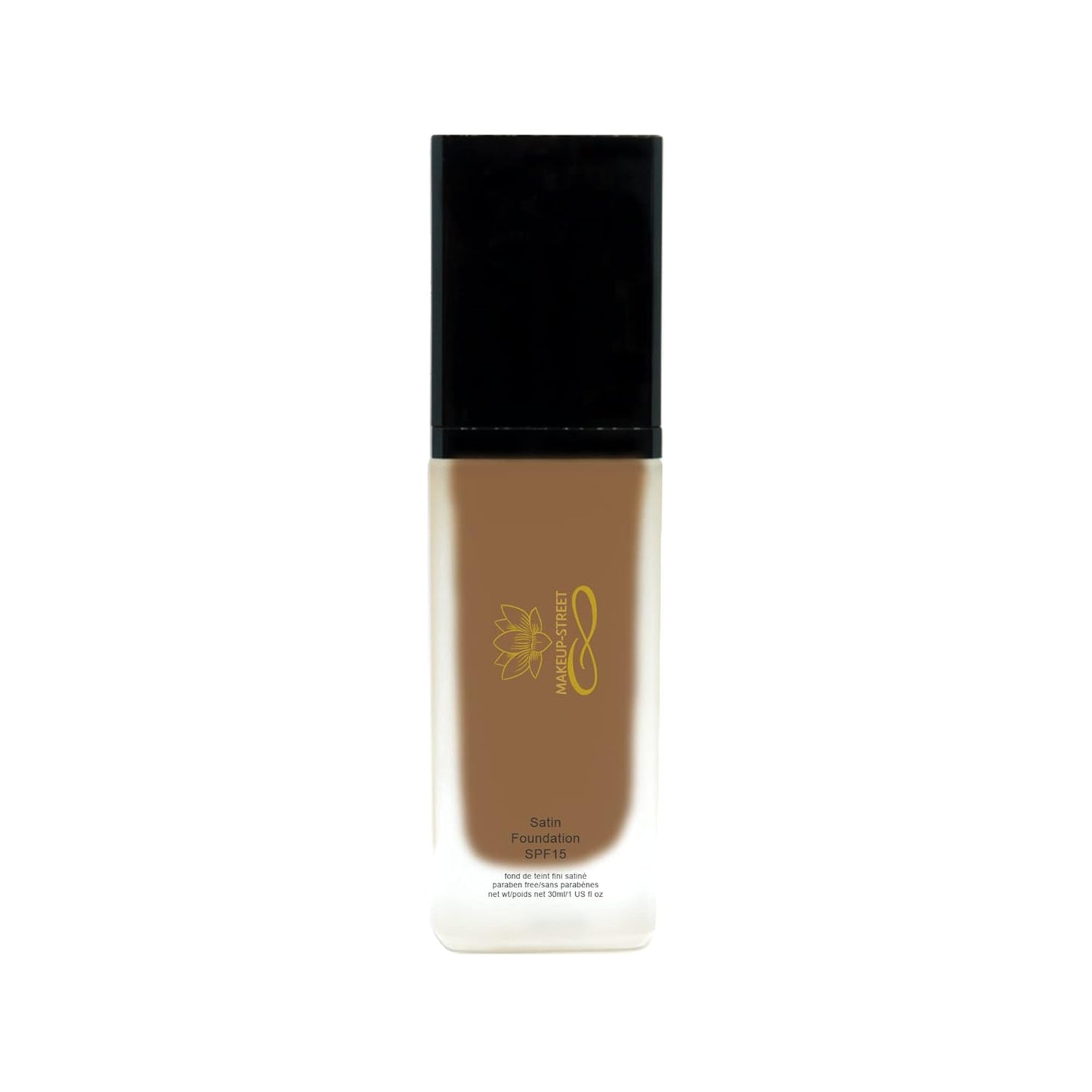 Cosmetics Foundation - Brunette Color Face Full Coverage Makeup Liquid Radiant Natural Glow Finish