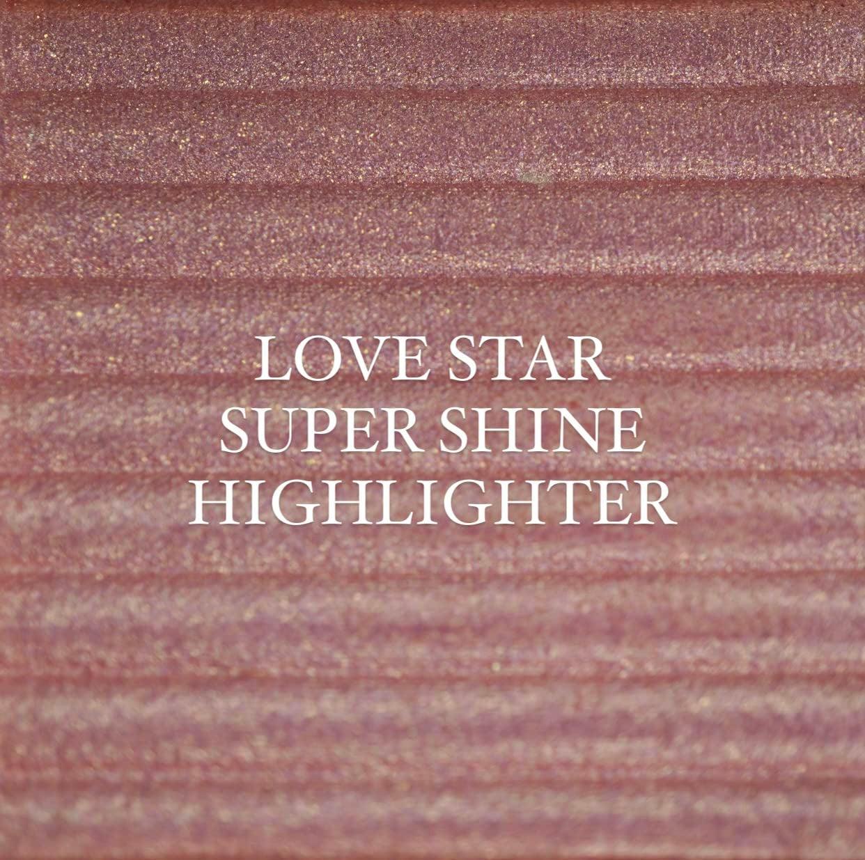 Powder Highlighter Makeup Palette, Shimmer Glitter Shiny Contour Highlight Makeup Illuminator - Luminizer Contouring Palette Shimmery Finish Face & Body (1, Pink, Full Size)