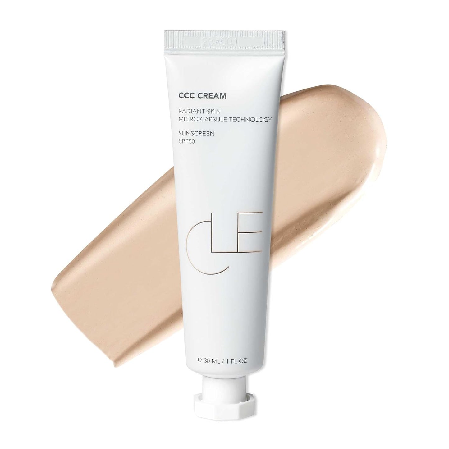 Cosmetics CCC Cream (Neutral Fair 101 / SPF 50) - Color Correcting CC Cream with Sunscreen - Lightweight, Hydrating, Light to Medium Coverage Foundation - BB & CC Cream Hybrid - 1 Fl Oz