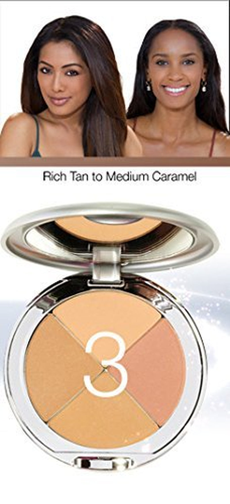 Perfect Pigment 3 Compact and Retractable Brush Duo!