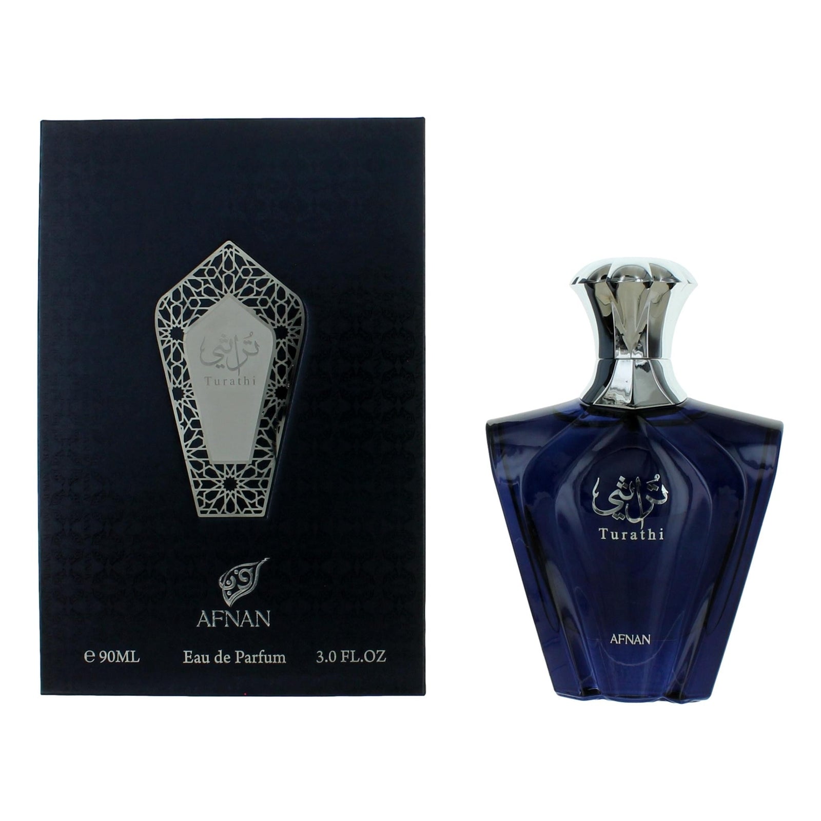 Turathi Blue by Afnan, 3 Oz EDP Spray for Men