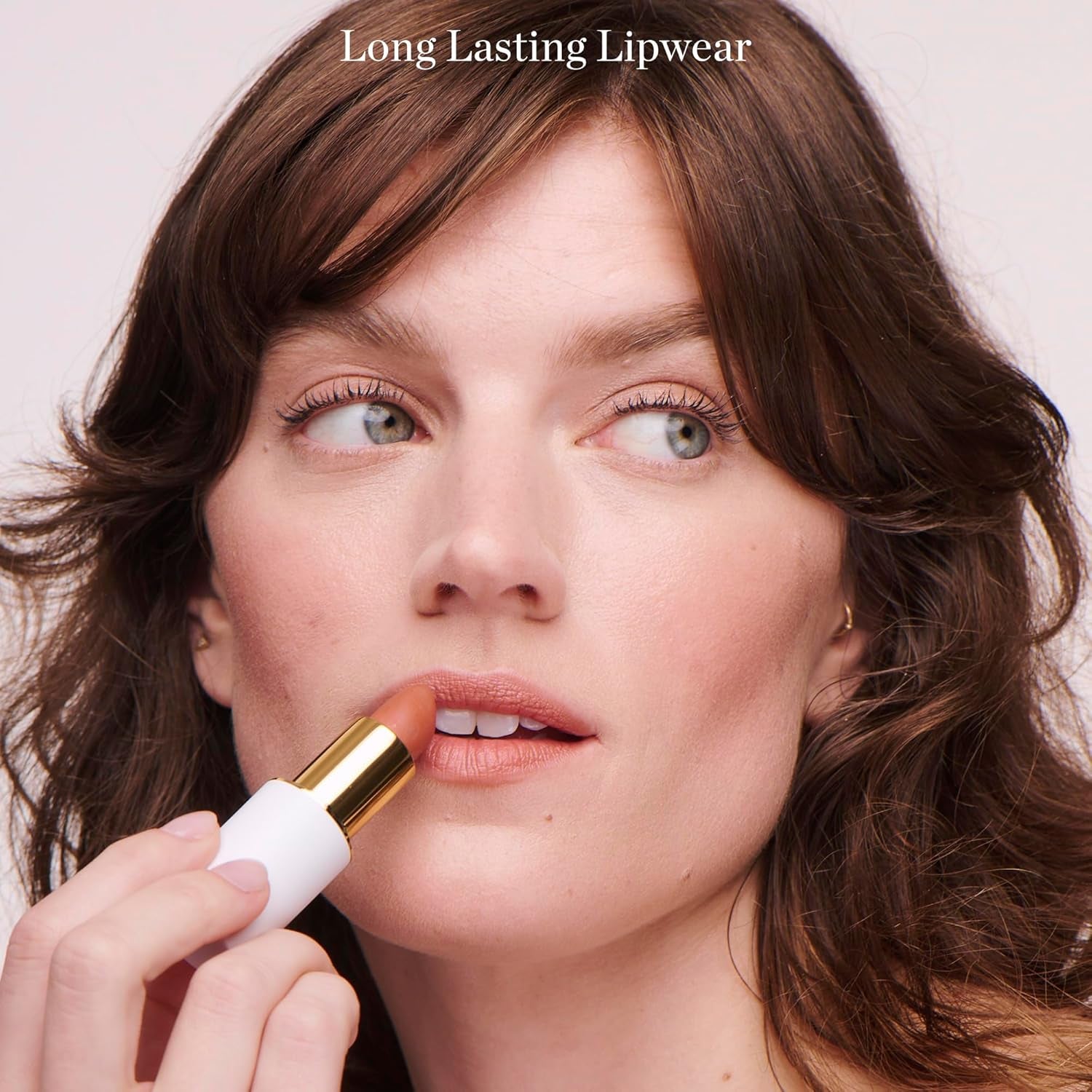 Full Bloom Sculpted Lipstick (Juliette) - Long Lasting Organic Lipstick with Jojoba Oil & Micro Hyaluronic Acid - 70% Organic Ingredients & Made in USA