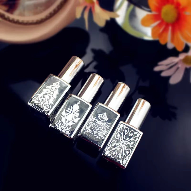 10Pcs/Lot High Quality 10Ml 15Ml Glass Sprayer Bottle Empty Pump Spray Perfume Atomizer Refillable Small Sample Bottles