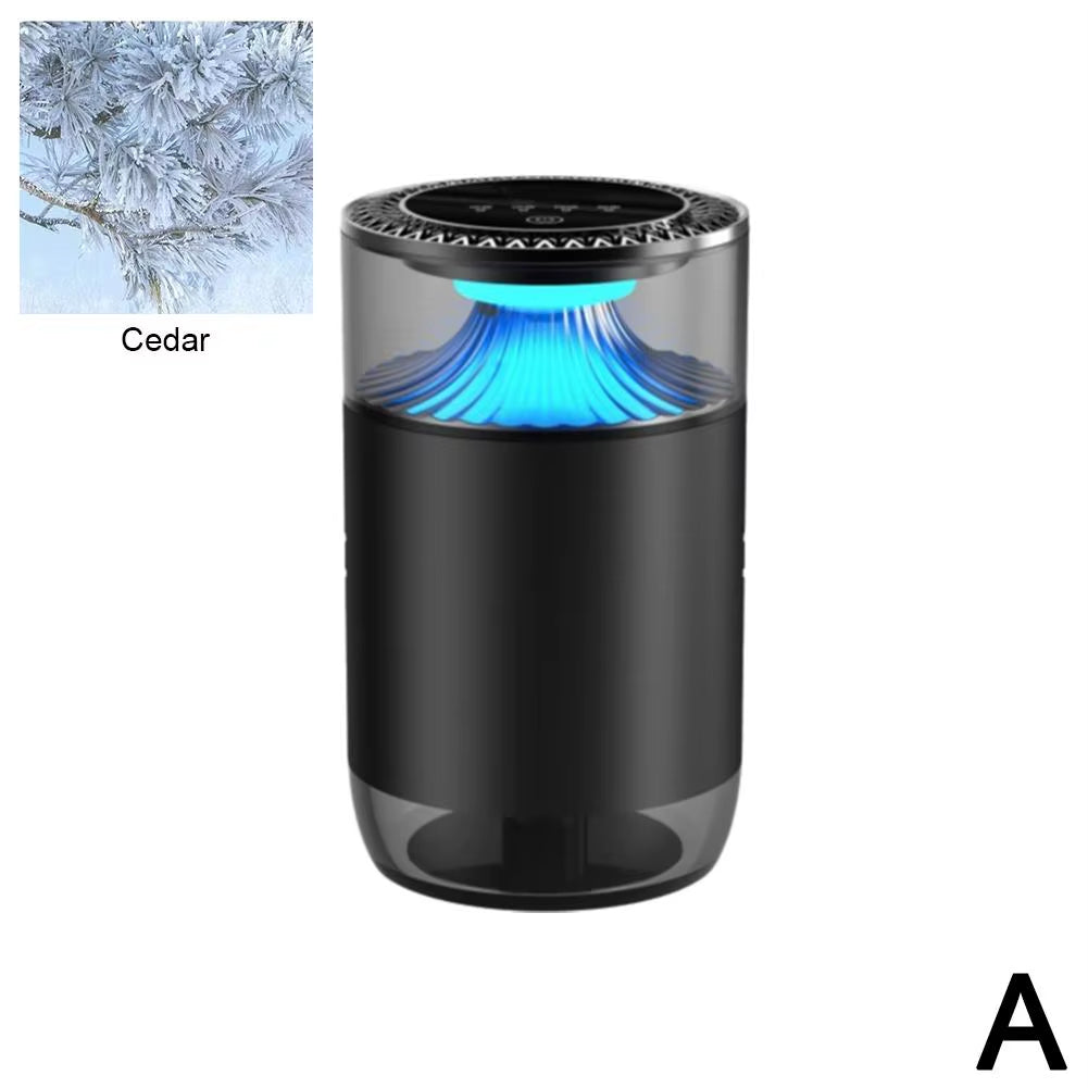 Car Air Freshener Car Fragrance Diffuser Cloud Mist Auto Aromatherapy Machine Fragrance Replacement Pack Auto Perfume Decoration