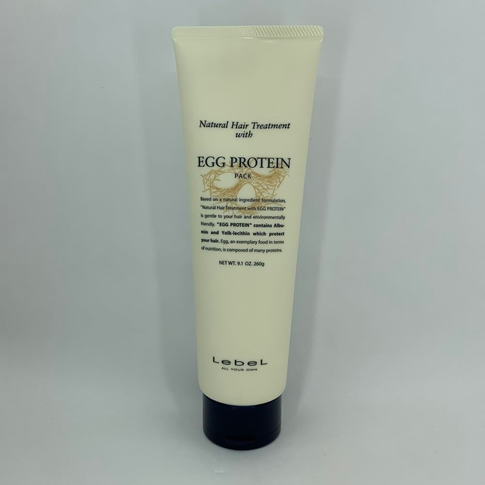 Cosmetics Natural Hair Treatment Egg Protein - 260G