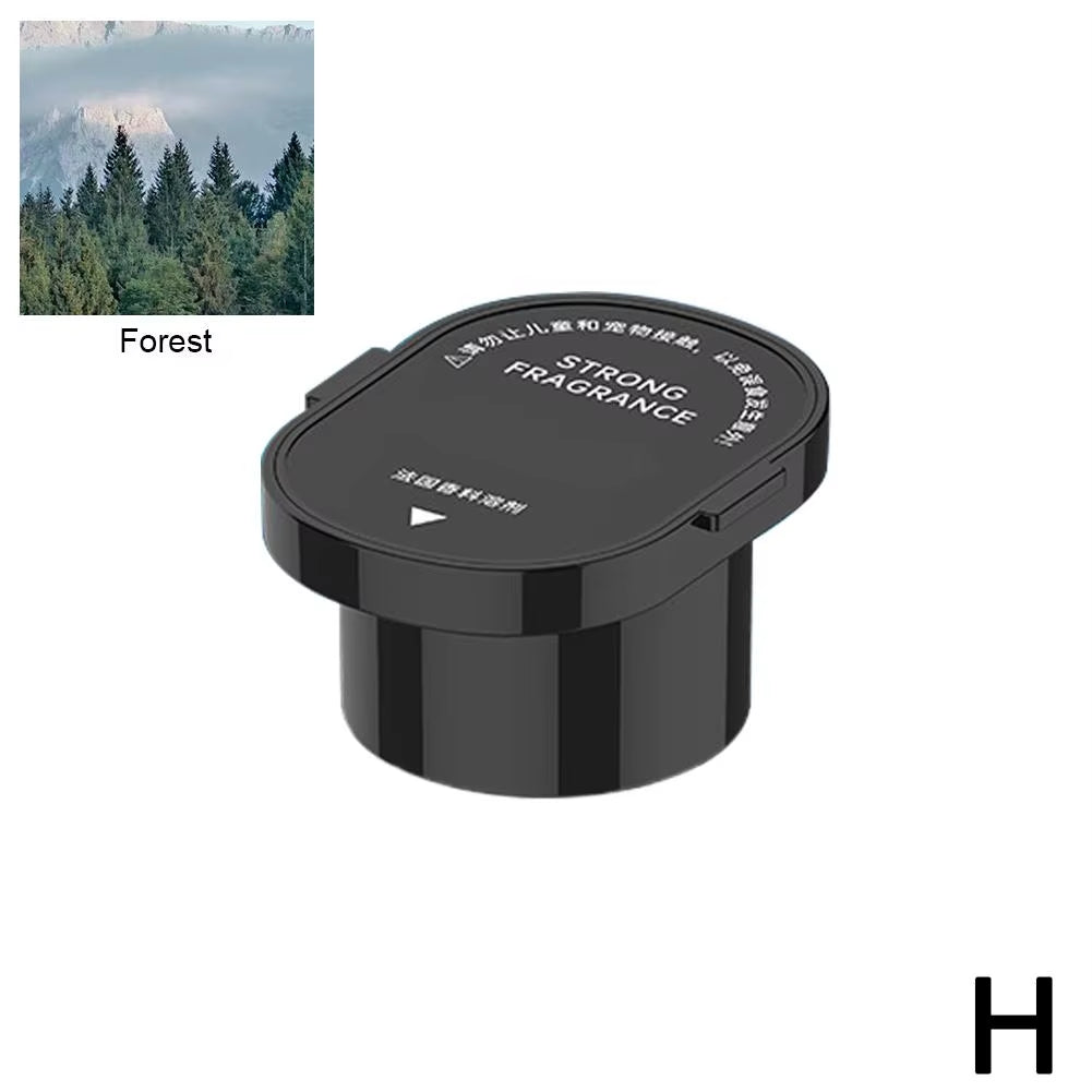 Car Air Freshener Car Fragrance Diffuser Cloud Mist Auto Aromatherapy Machine Fragrance Replacement Pack Auto Perfume Decoration