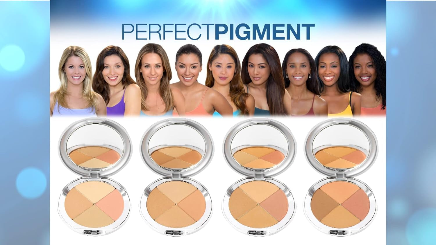 Perfect Pigment 3 Compact and Retractable Brush Duo!