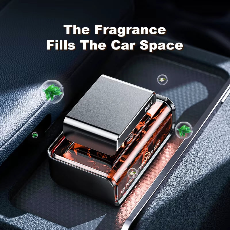 Luxury Car Air Fresheners for the Car Interior Decoration Glass Bottles Auto Flavoring Perfume Long-Lasting Aromatherapy