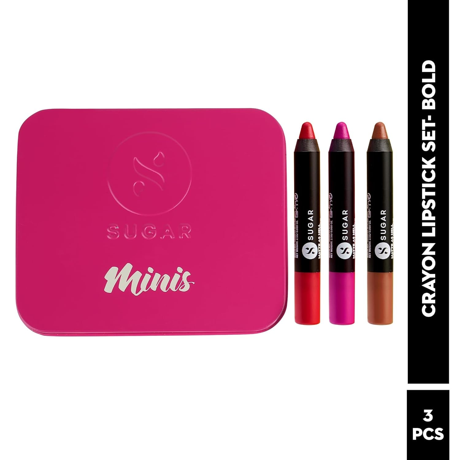 Matte as Hell Mini Sets - Bold
