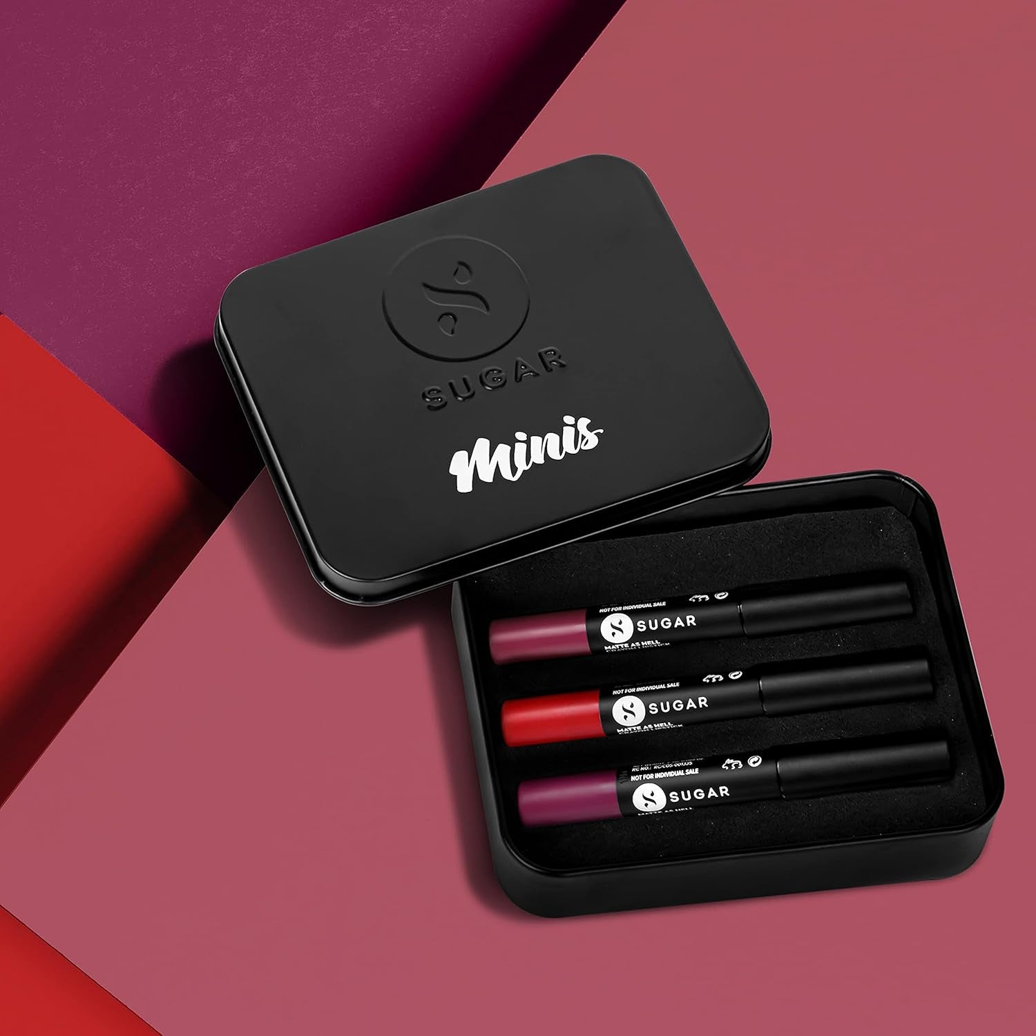 Matte as Hell Mini Sets - Bold