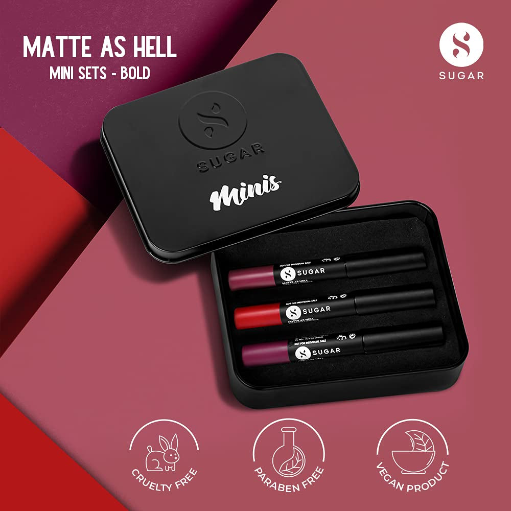 Matte as Hell Mini Sets - Bold