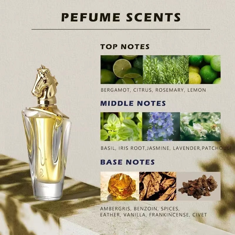 100Ml Perfume Hombre Oil Original Middle East Dubai Spray Eau De Parfum Lasting Fragrance Fresh Men Women Gift Deodorant Dating