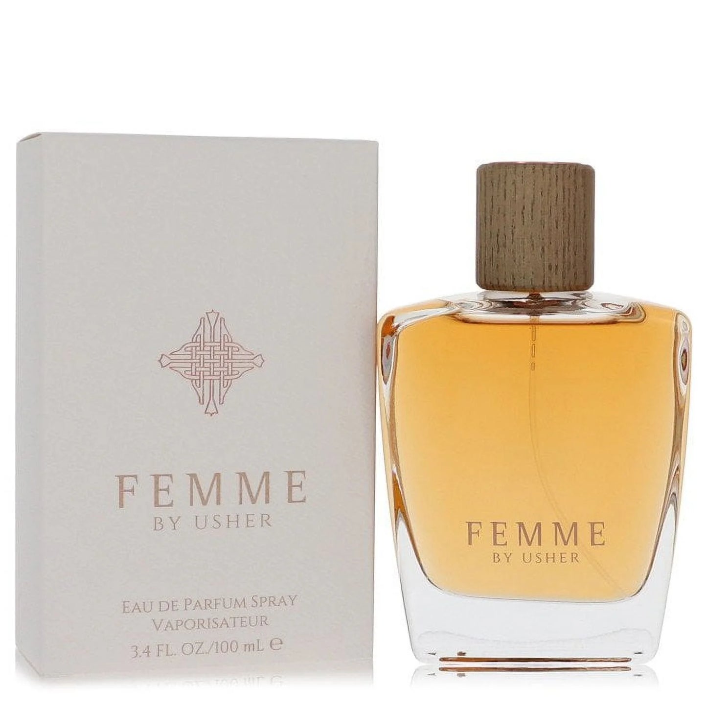 Femme Perfume by  Eau De Parfum Spray 3.4 Oz
