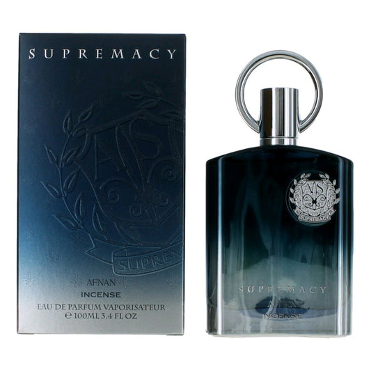 Supremacy Incense by Afnan, 3.4 Oz EDP Spray for Men