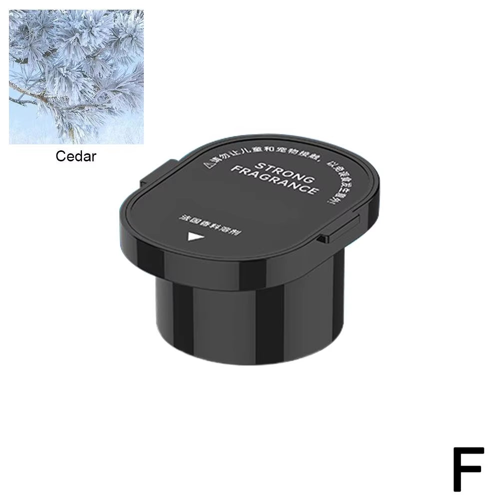 Car Air Freshener Car Fragrance Diffuser Cloud Mist Auto Aromatherapy Machine Fragrance Replacement Pack Auto Perfume Decoration