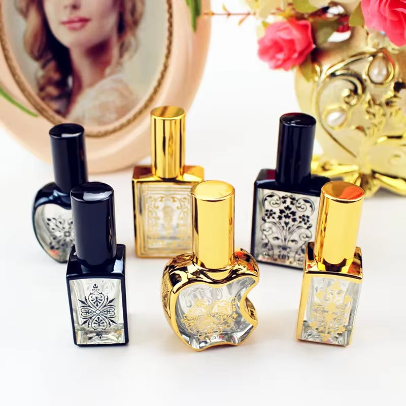 10Pcs/Lot High Quality 10Ml 15Ml Glass Sprayer Bottle Empty Pump Spray Perfume Atomizer Refillable Small Sample Bottles