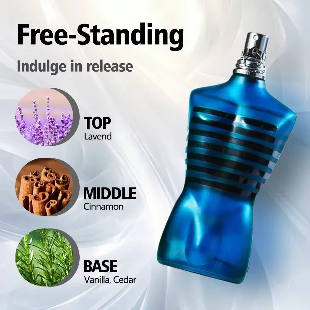Male Perfume High Quality Perfume Spray Ocean Long Lasting Fragrance Pheromone Perfume Cologne Men'S and Women'S Light Fragrance