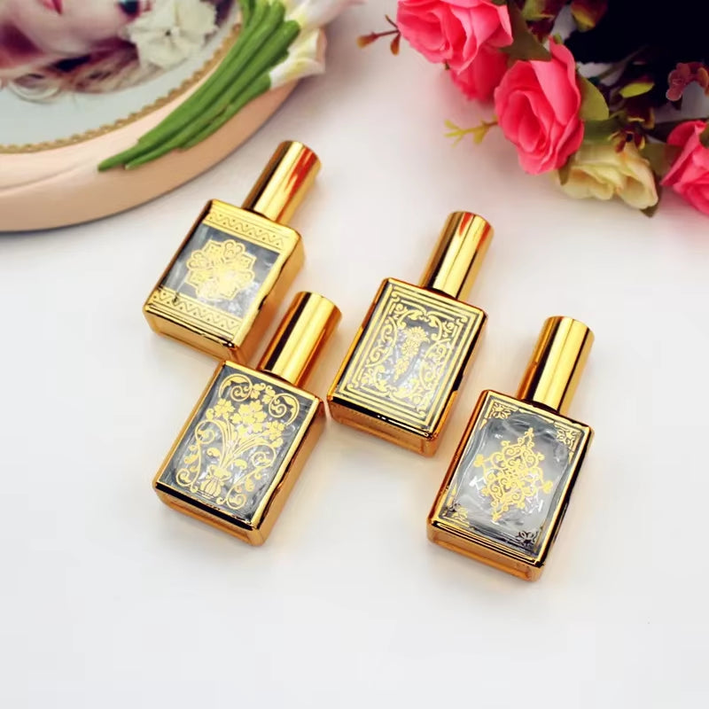 10Pcs/Lot High Quality 10Ml 15Ml Glass Sprayer Bottle Empty Pump Spray Perfume Atomizer Refillable Small Sample Bottles