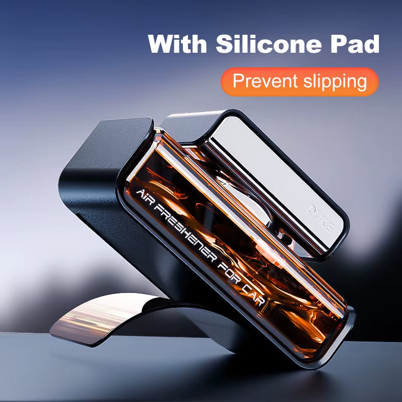 Luxury Car Air Fresheners for the Car Interior Decoration Glass Bottles Auto Flavoring Perfume Long-Lasting Aromatherapy