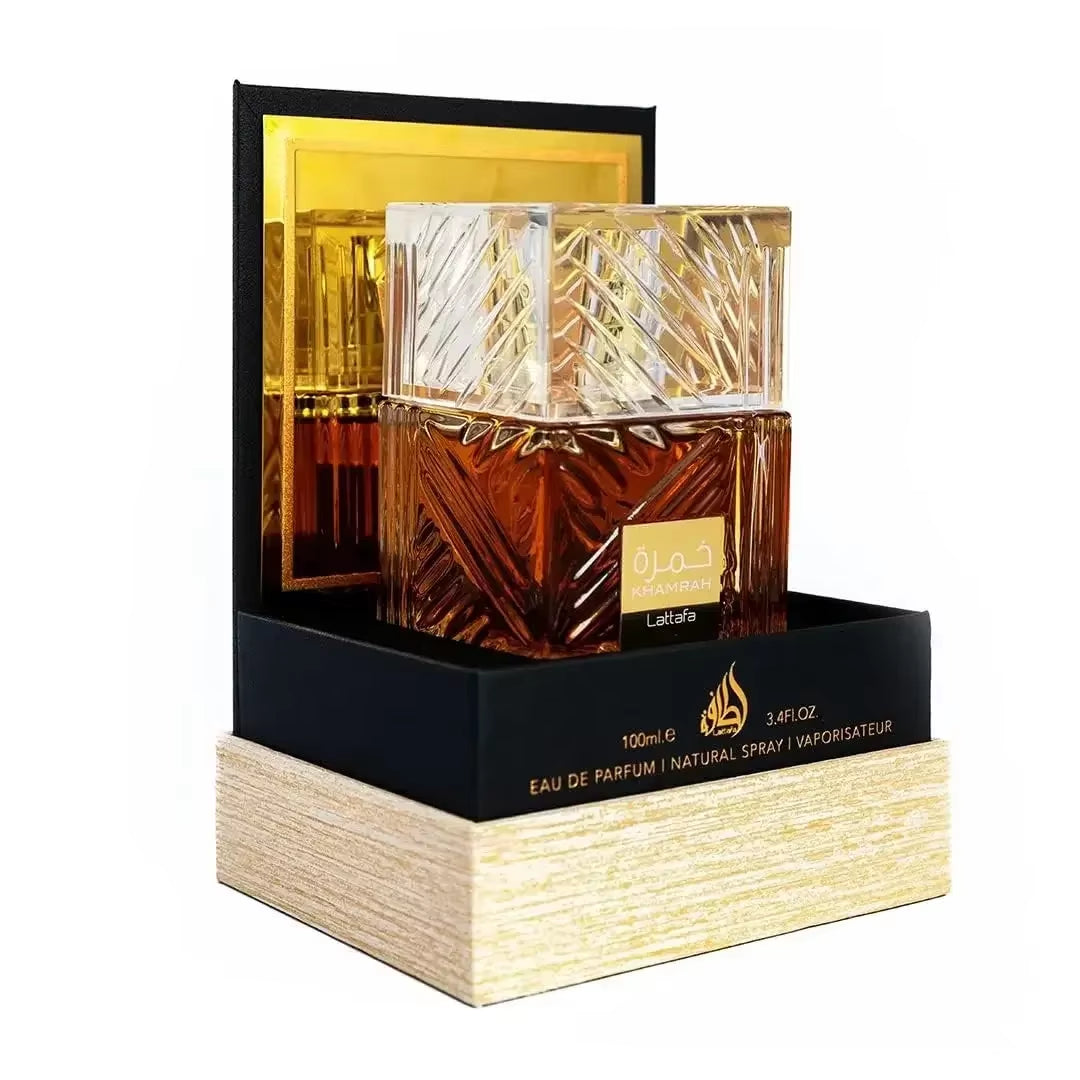 100Ml Original Khamrah for Men Fragrance Lasting Fragrance High Quality Arabic Perfume Sexy T Darey Mens Cologne Wood Scent