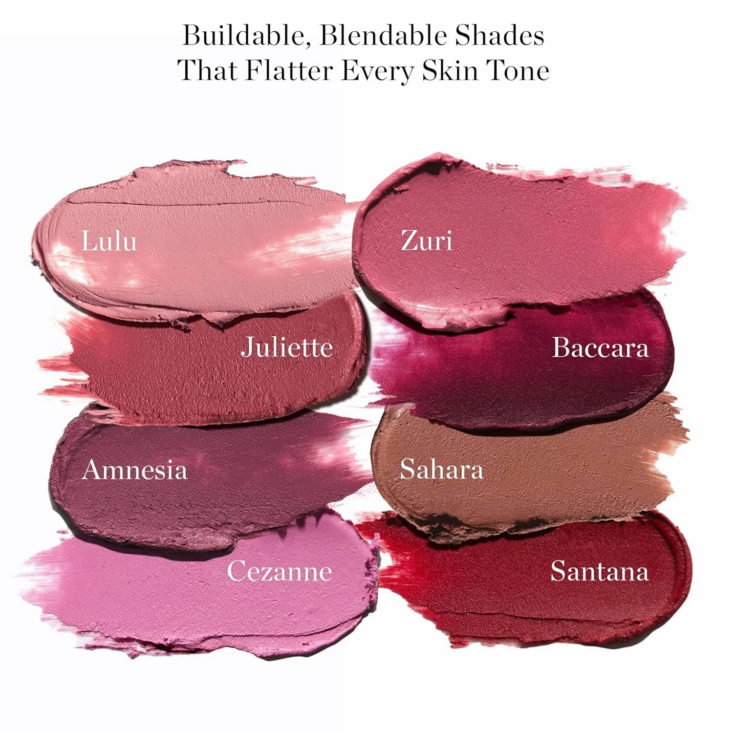 Full Bloom Sculpted Lipstick (Juliette) - Long Lasting Organic Lipstick with Jojoba Oil & Micro Hyaluronic Acid - 70% Organic Ingredients & Made in USA