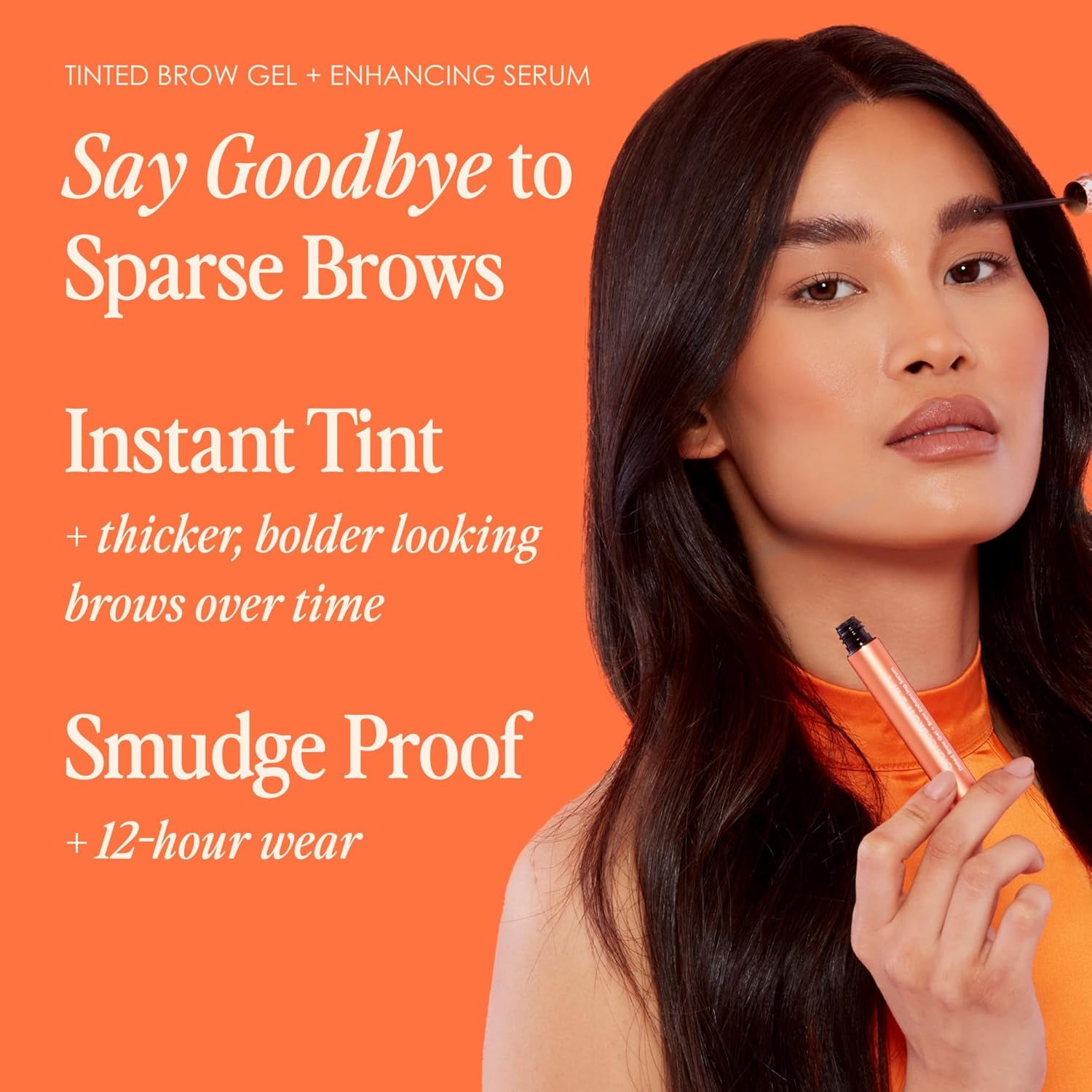 Grandebrow 2-In-1 Tinted Brow Gel + Brow Enhancing Serum
