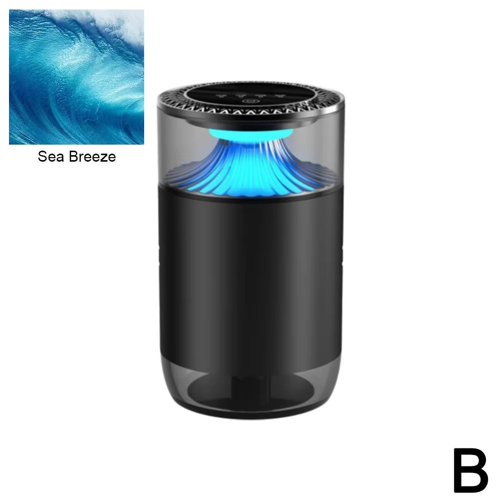 Car Air Freshener Car Fragrance Diffuser Cloud Mist Auto Aromatherapy Machine Fragrance Replacement Pack Auto Perfume Decoration