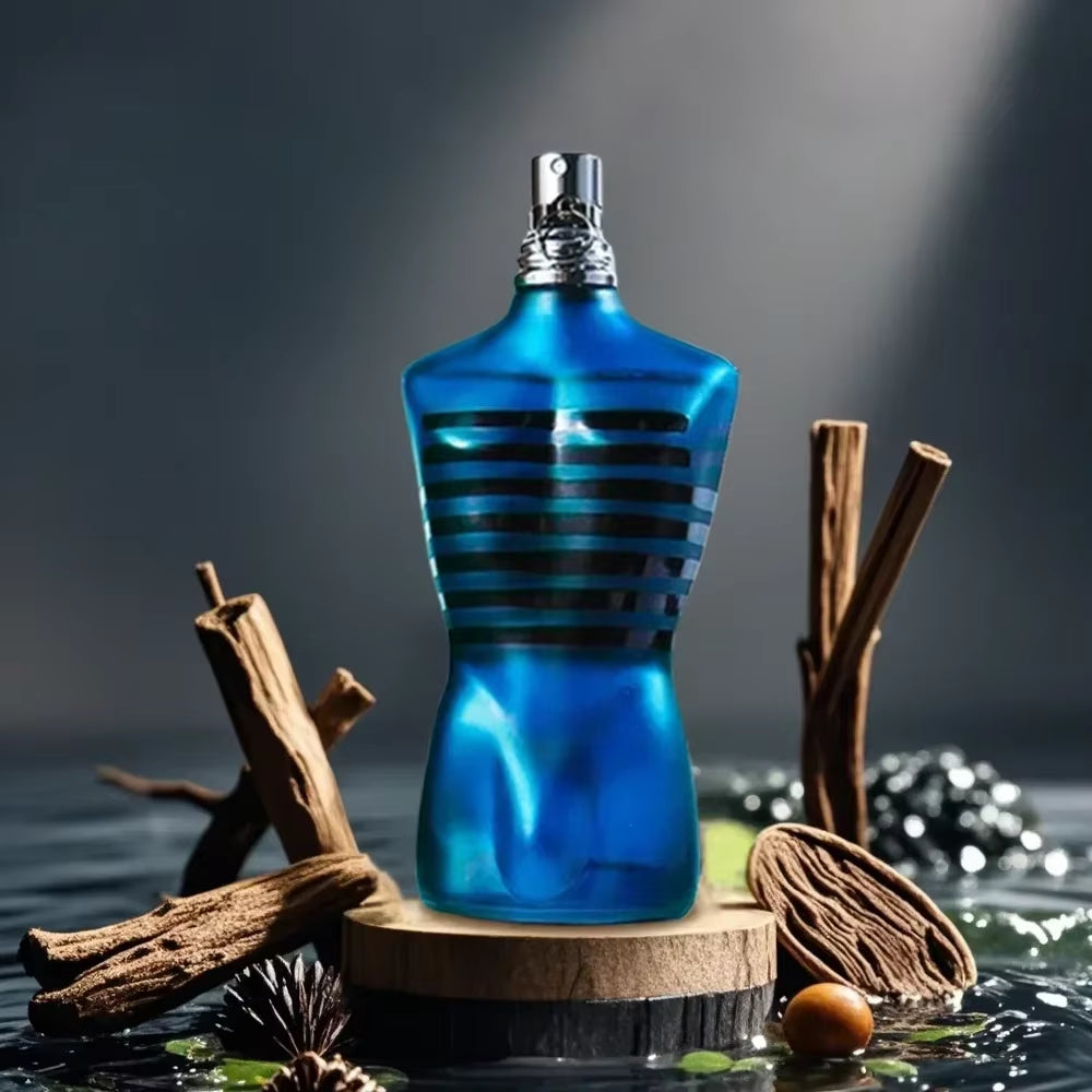 Male Perfume High Quality Perfume Spray Ocean Long Lasting Fragrance Pheromone Perfume Cologne Men'S and Women'S Light Fragrance