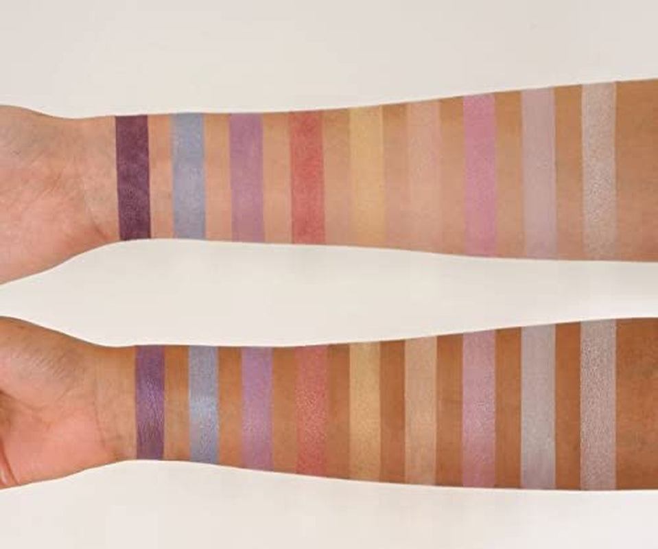 Shimmer Powder 9 Stack | Paraben Free Eyeshadow | Vegan & Cruelty Free Eye Makeup - 9 Count - Astrid