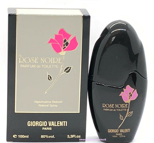 ROSE NOIRE by Giorgio Valenti 3.3 / 3.4 Oz Perfume Spray Women'S New