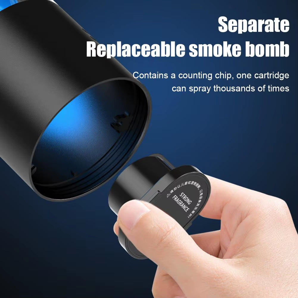 Car Air Freshener Car Fragrance Diffuser Cloud Mist Auto Aromatherapy Machine Fragrance Replacement Pack Auto Perfume Decoration