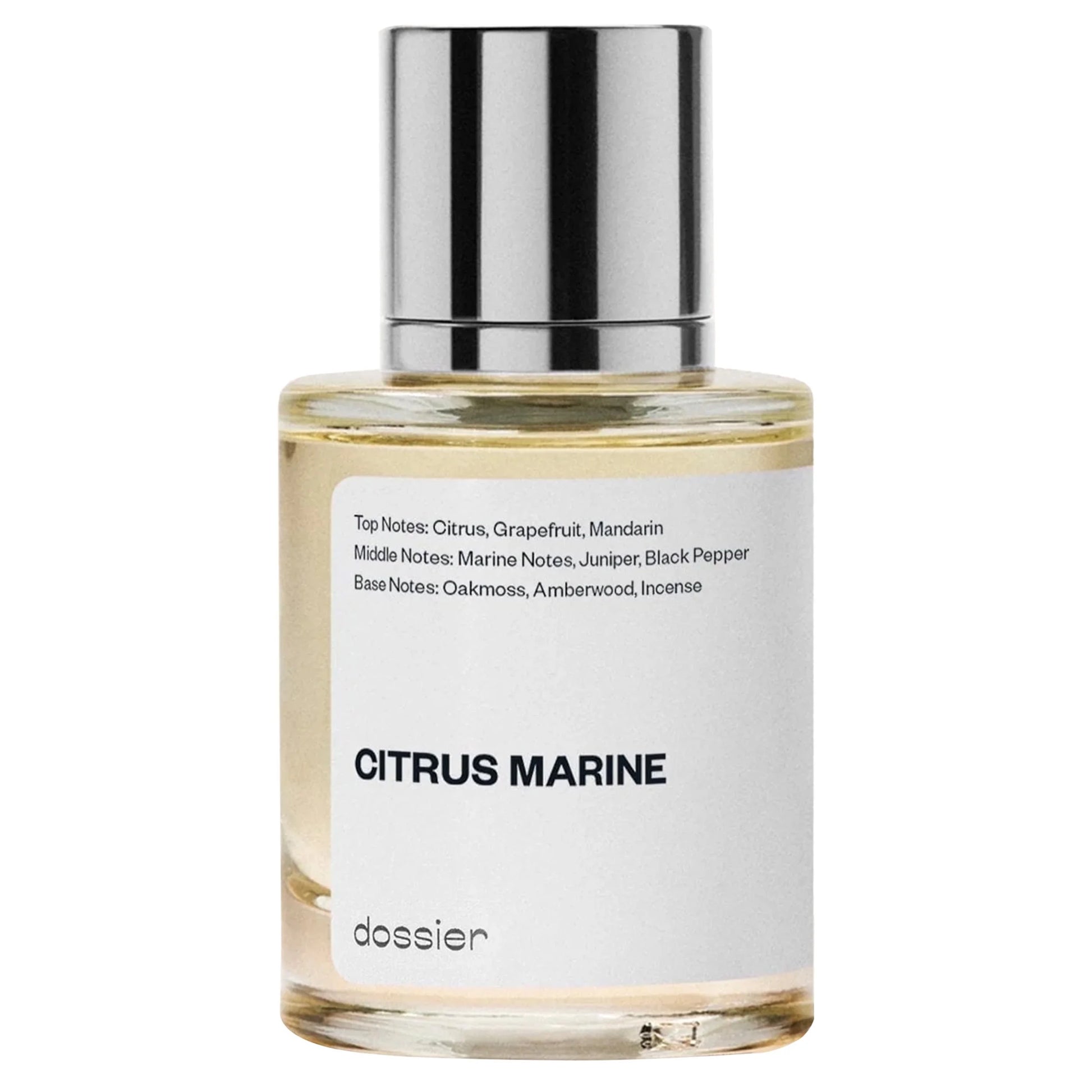 Citrus Marine Eau De Toilette, Inspired by D&G'S Light Blue, Cologne for Men, 1.7 Oz