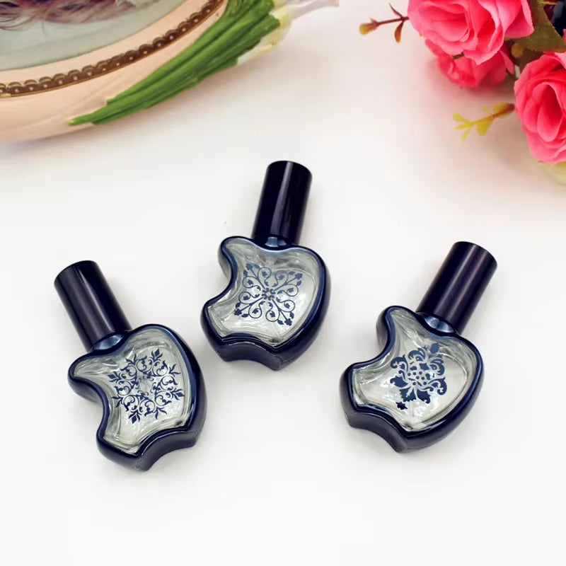 10Pcs/Lot High Quality 10Ml 15Ml Glass Sprayer Bottle Empty Pump Spray Perfume Atomizer Refillable Small Sample Bottles
