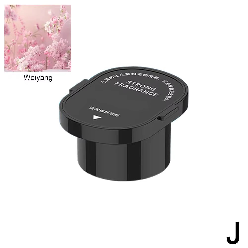 Car Air Freshener Car Fragrance Diffuser Cloud Mist Auto Aromatherapy Machine Fragrance Replacement Pack Auto Perfume Decoration